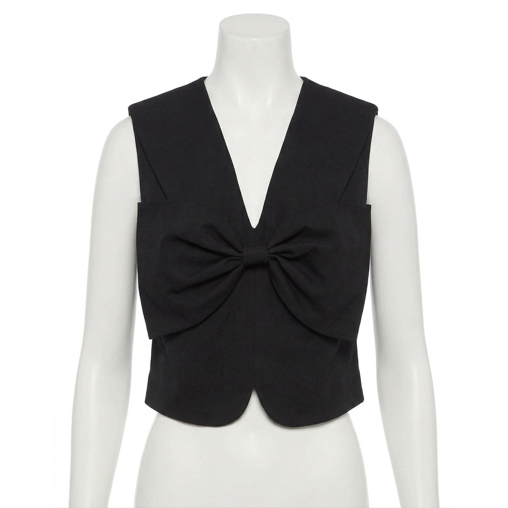 NEW STEVE MADDEN ayanna sleeveless top in black